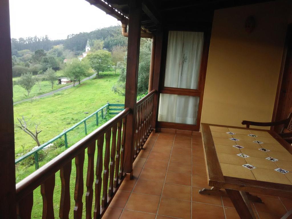 Casa Rural O Carreiro Cedeira Exterior foto