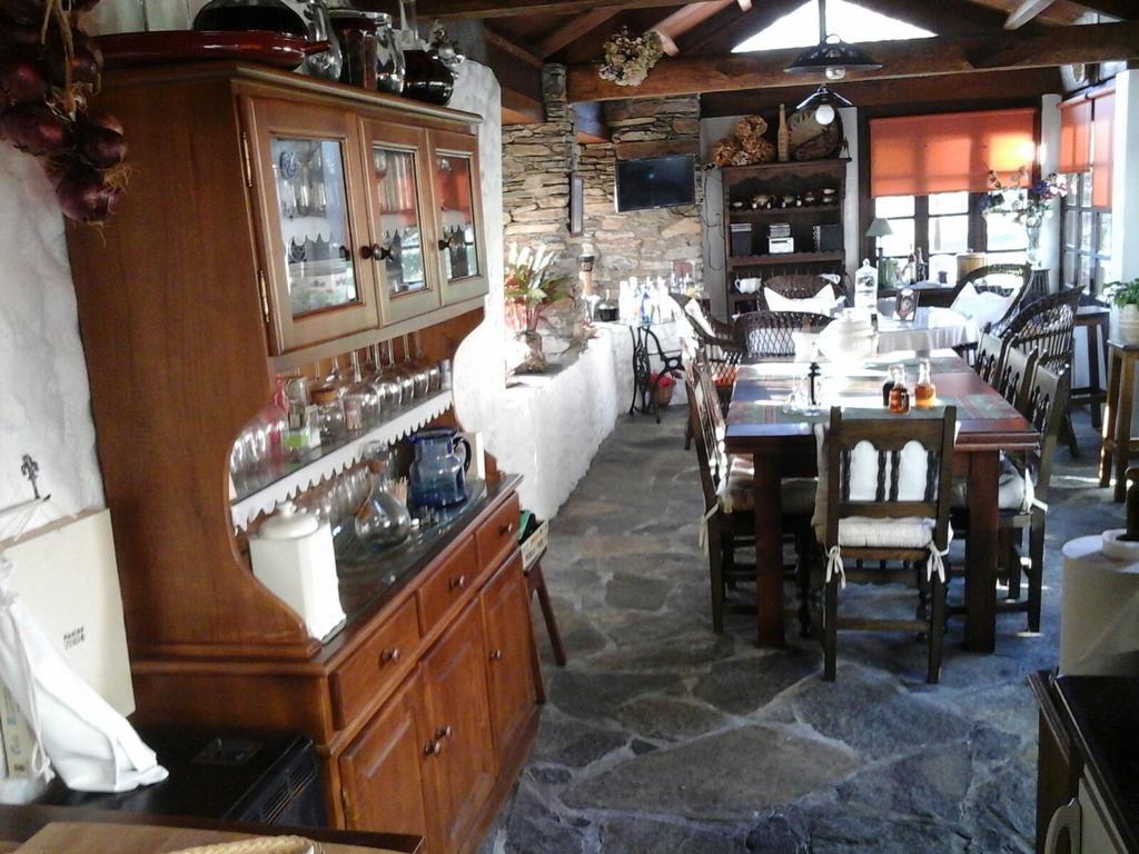 Casa Rural O Carreiro Cedeira Exterior foto