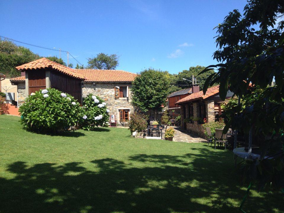 Casa Rural O Carreiro Cedeira Exterior foto