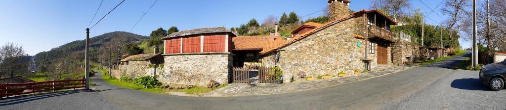 Casa Rural O Carreiro Cedeira Exterior foto