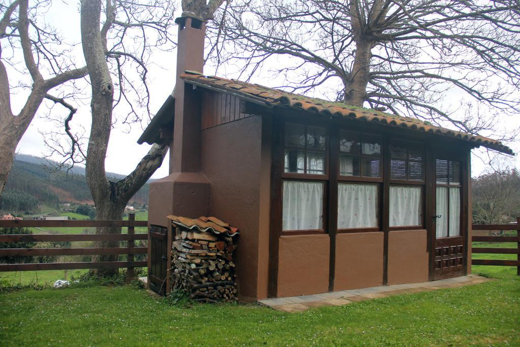 Casa Rural O Carreiro Cedeira Exterior foto